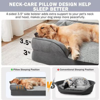 Waterproof Orthopedic Sofa Pet Bed