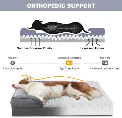 Waterproof Orthopedic Sofa Pet Bed