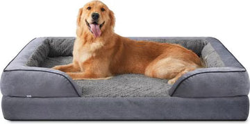 Waterproof Orthopedic Sofa Pet Bed