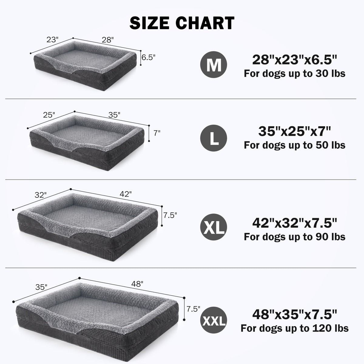 Waterproof Orthopedic Sofa Pet Bed