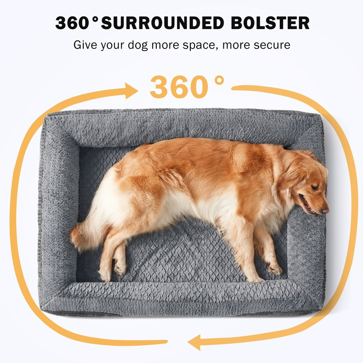 Waterproof Orthopedic Sofa Pet Bed