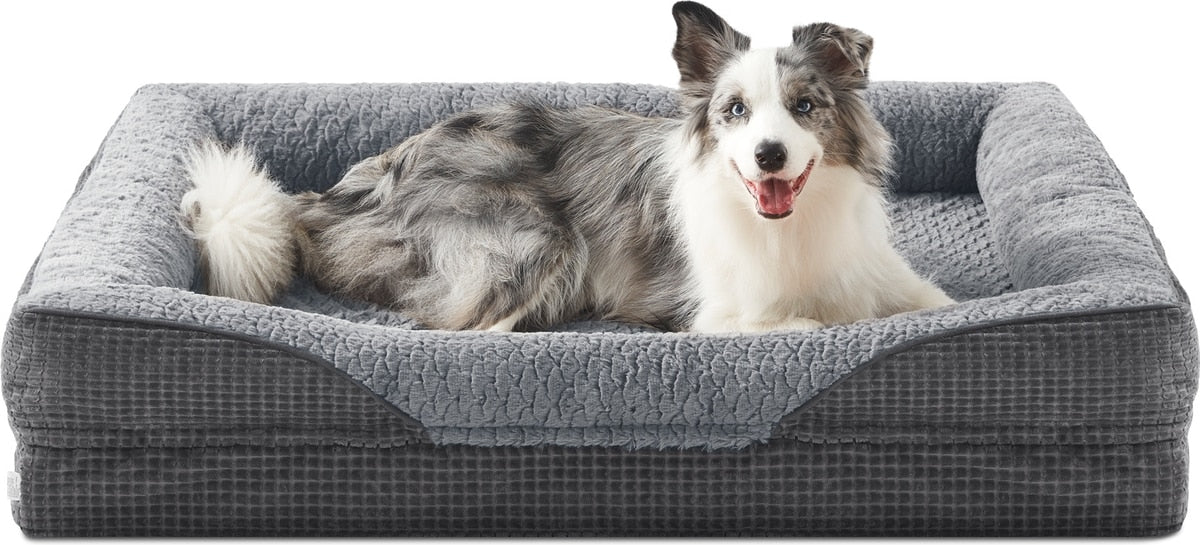 Waterproof Orthopedic Sofa Pet Bed