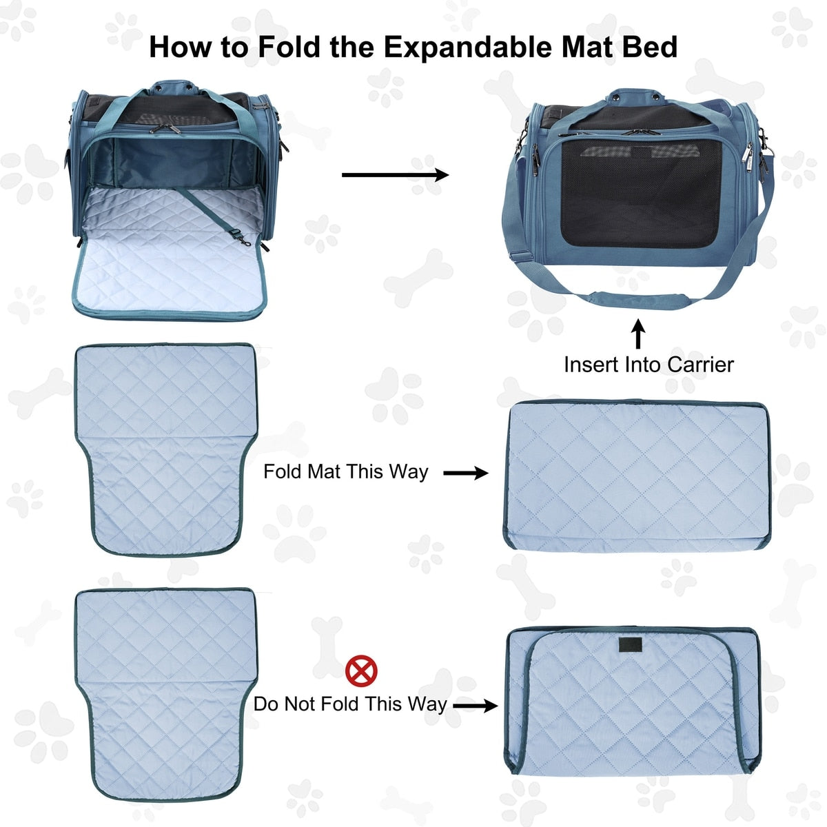 Deluxe Soft-Sided Airline Pet Carrier