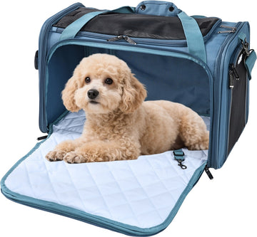 Deluxe Soft-Sided Airline Pet Carrier