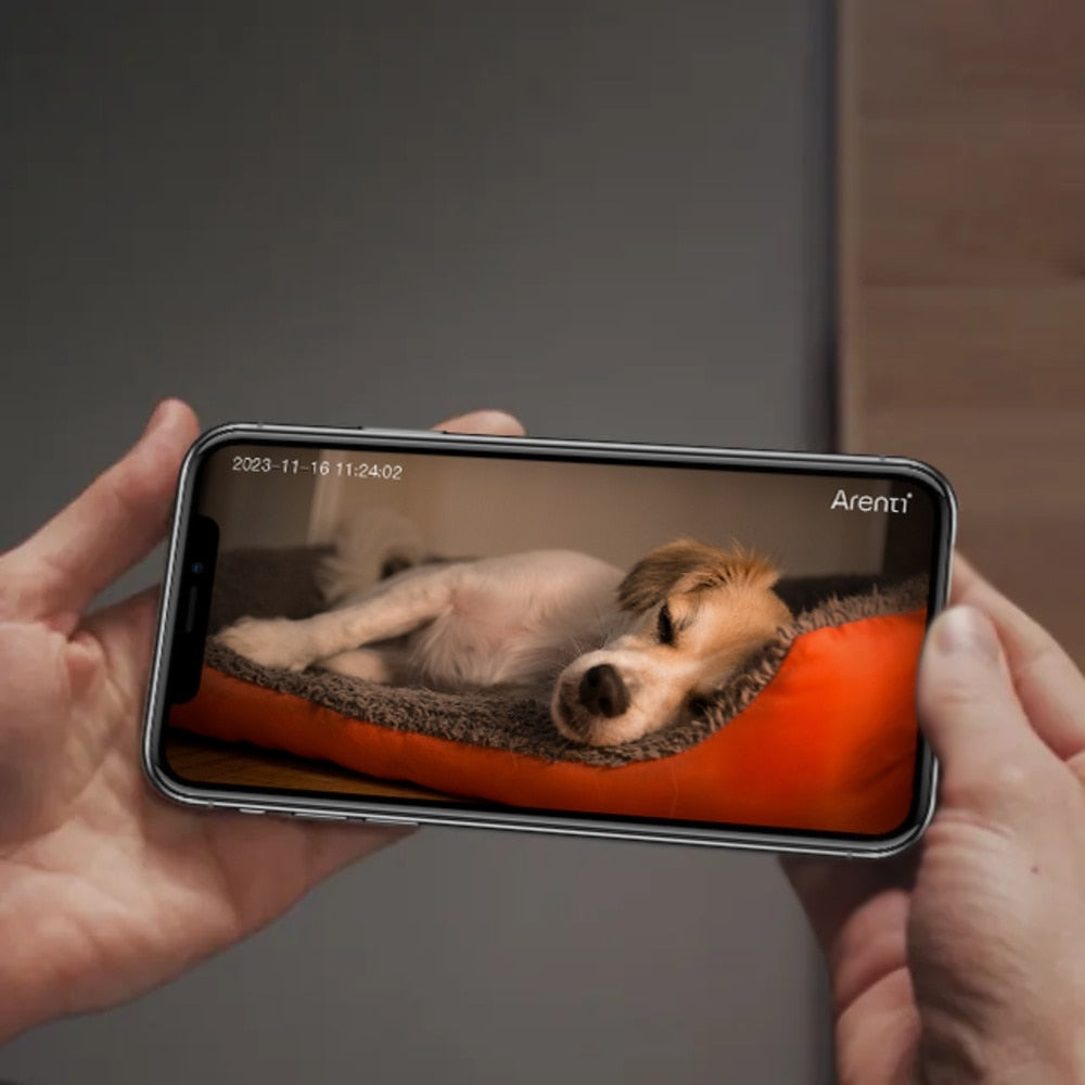 360° Smart Pet Camera with Treat Dispenser