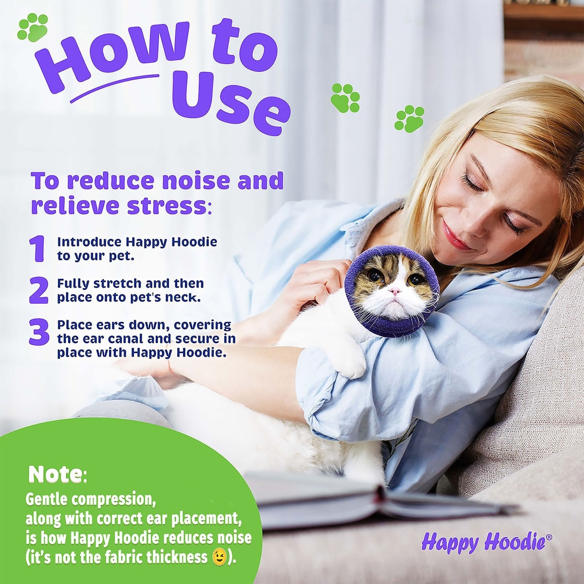 Calming Ear Wrap for Dogs
