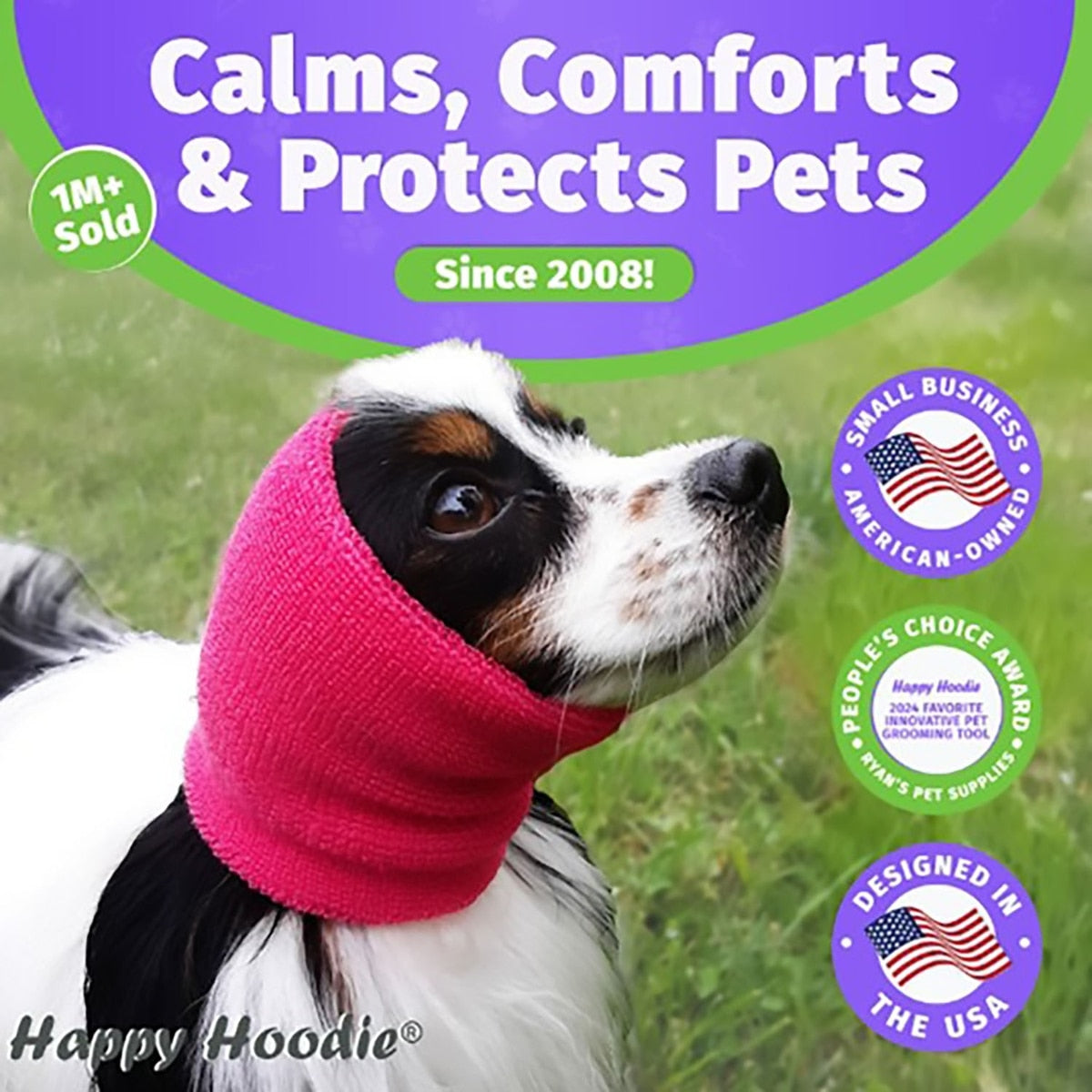 Calming Ear Wrap for Dogs