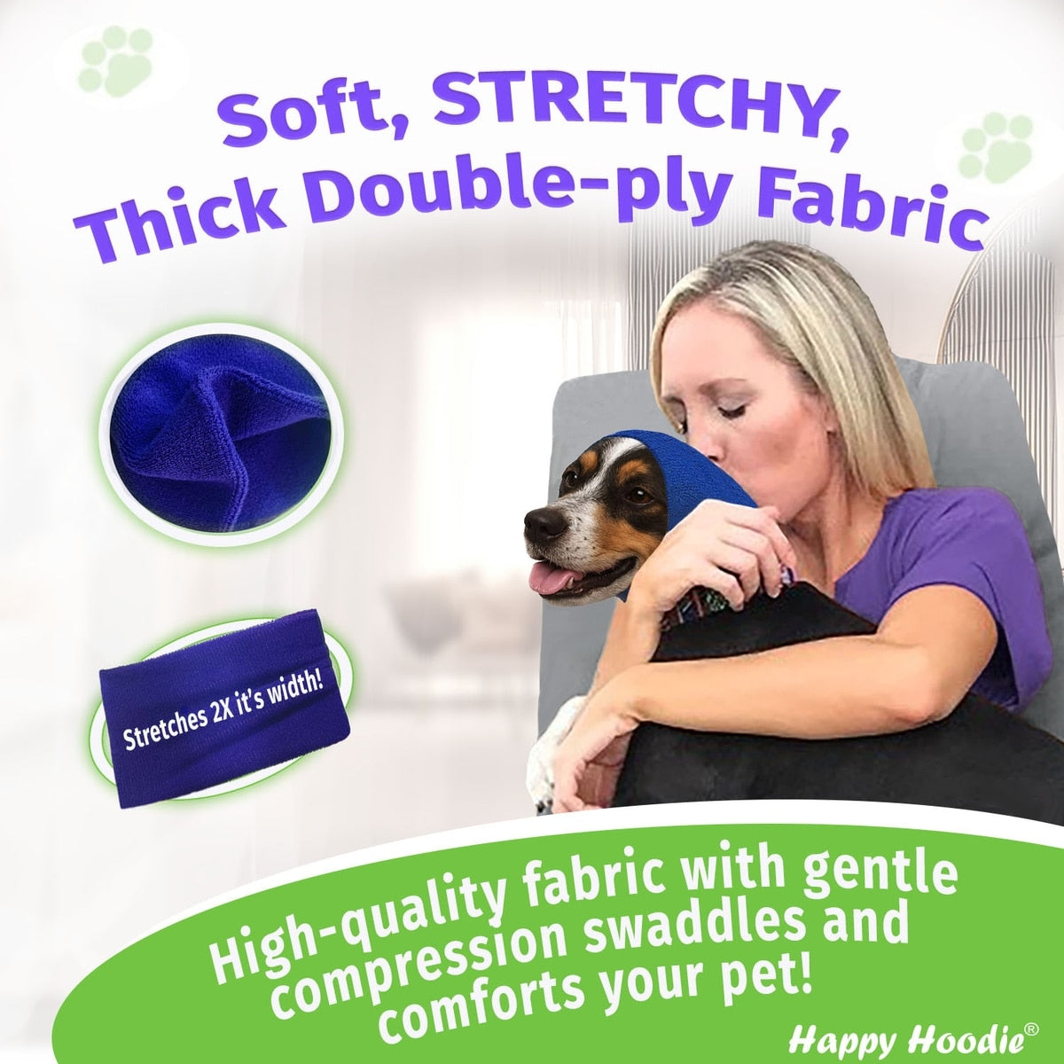 Calming Ear Wrap for Dogs