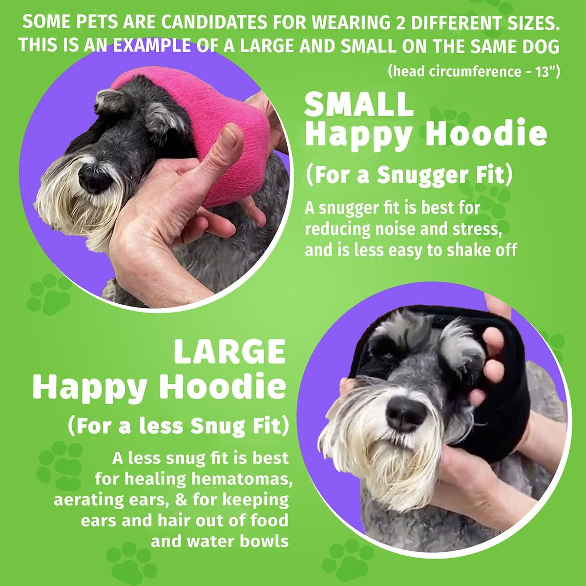 Calming Ear Wrap for Dogs