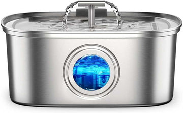 T-Faucet Stainless Steel Pet Water Fountain