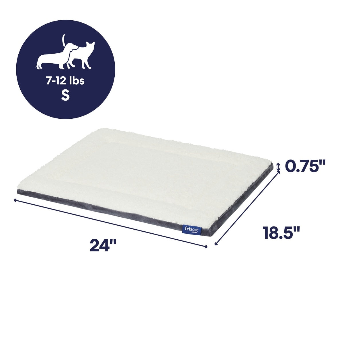 Self-Warming Reversible Pet Mat