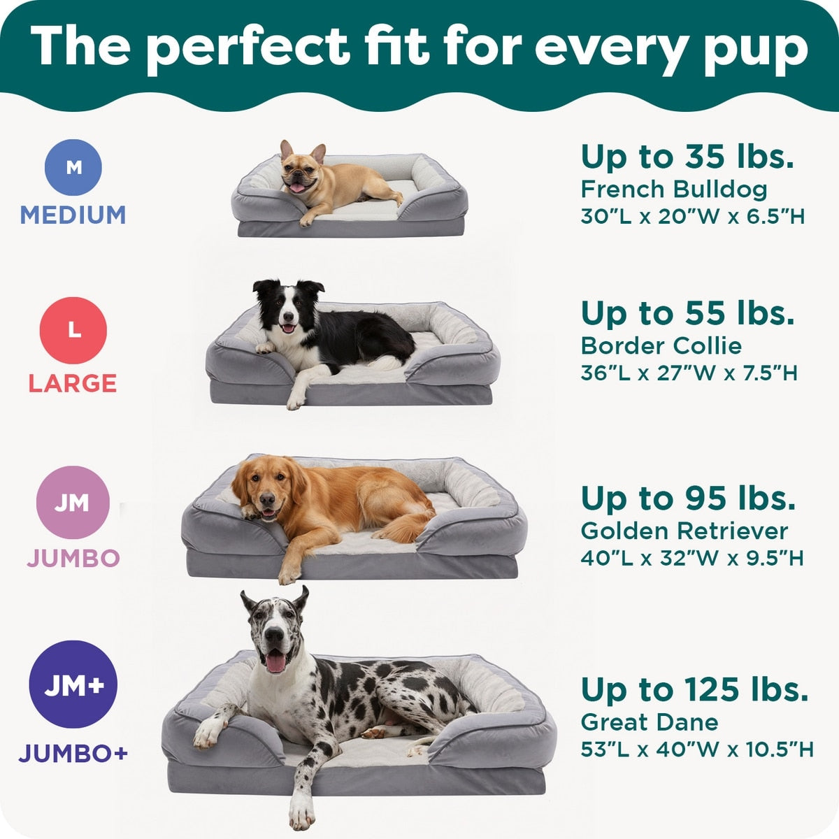 Orthopedic Sofa Pet Bed