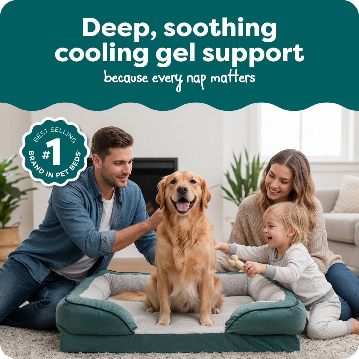 Orthopedic Sofa Pet Bed