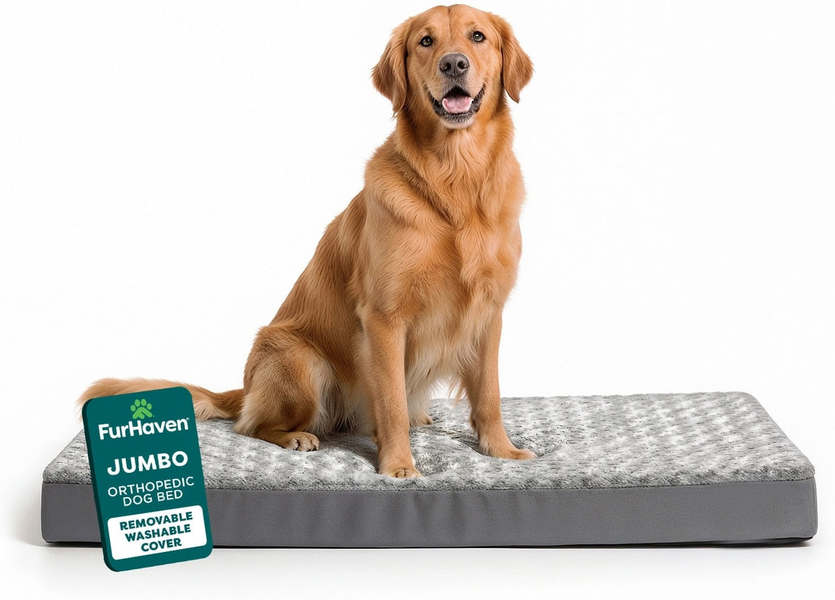Ultra Plush Orthopedic Pet Bed