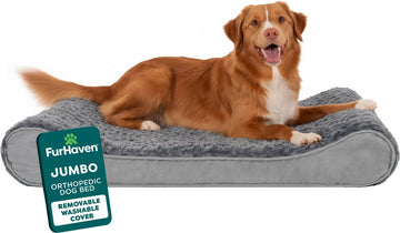 Ultra Plush Orthopedic Lounger Pet Bed
