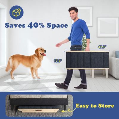 Foldable Adjustable Pet Ramp
