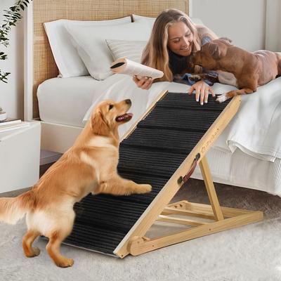 Foldable Adjustable Pet Ramp