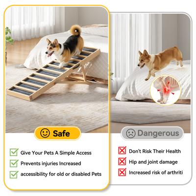 Adjustable Foldable Pet Ramp