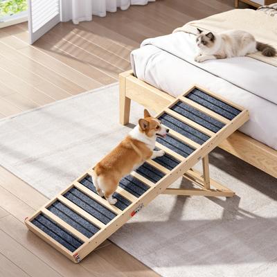 Adjustable Foldable Pet Ramp