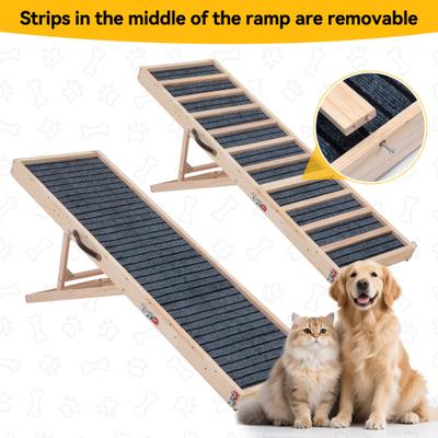 Adjustable Foldable Pet Ramp