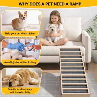 Adjustable Foldable Pet Ramp
