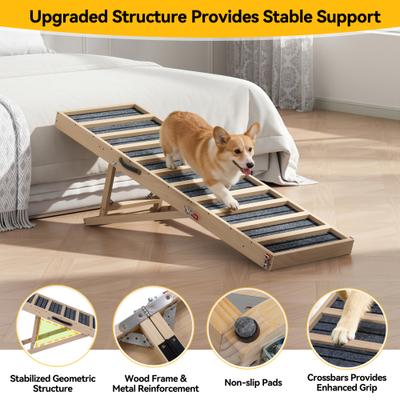 Adjustable Foldable Pet Ramp