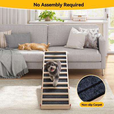 Adjustable Foldable Pet Ramp