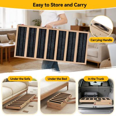 Adjustable Foldable Pet Ramp