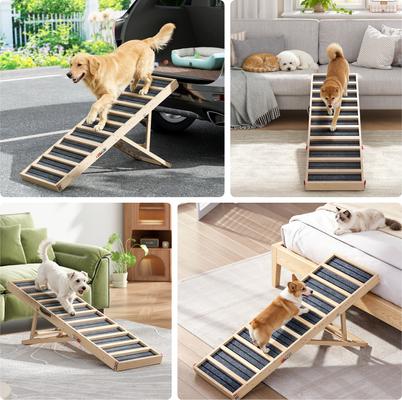 Adjustable Foldable Pet Ramp