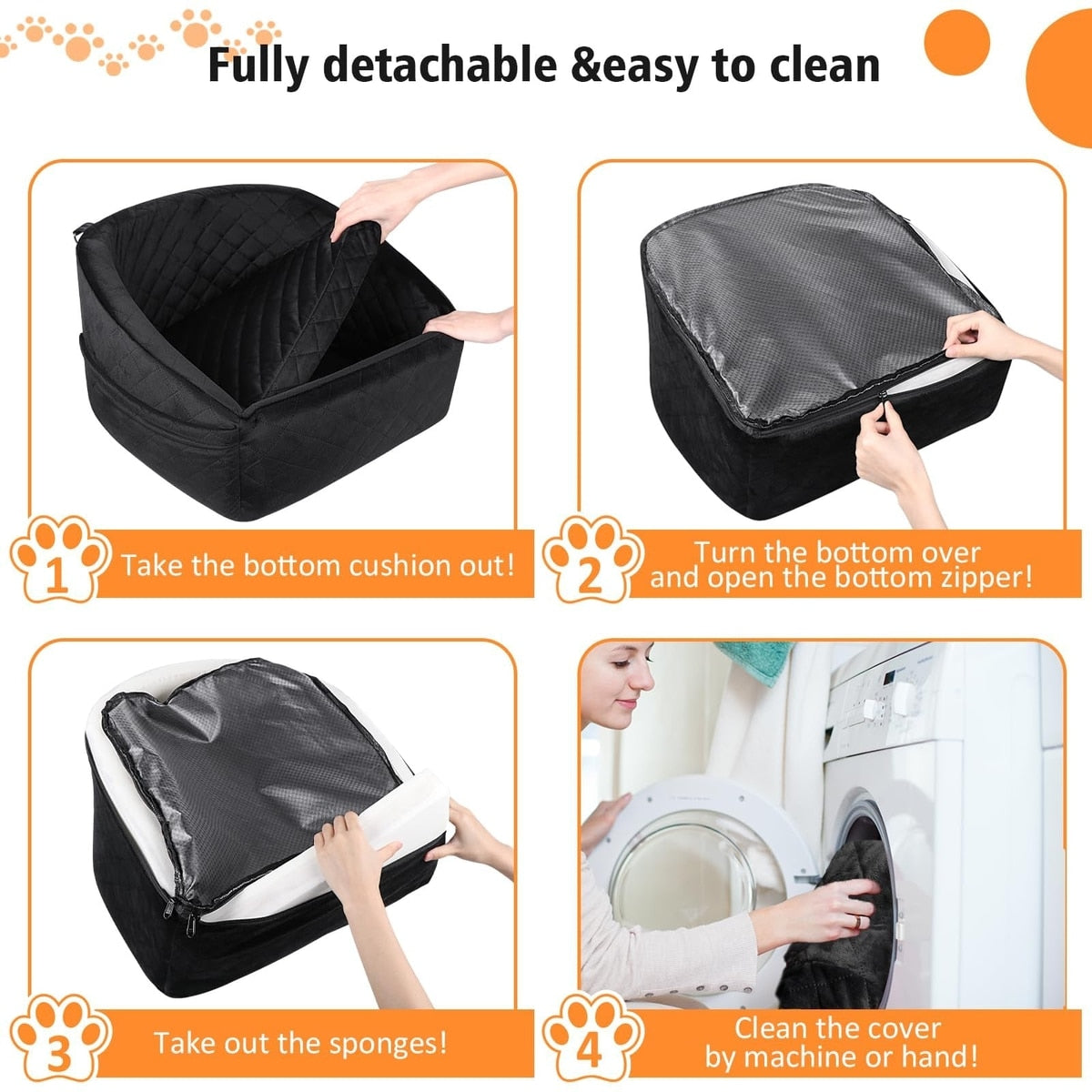 Elevated Dog Booster Car Seat