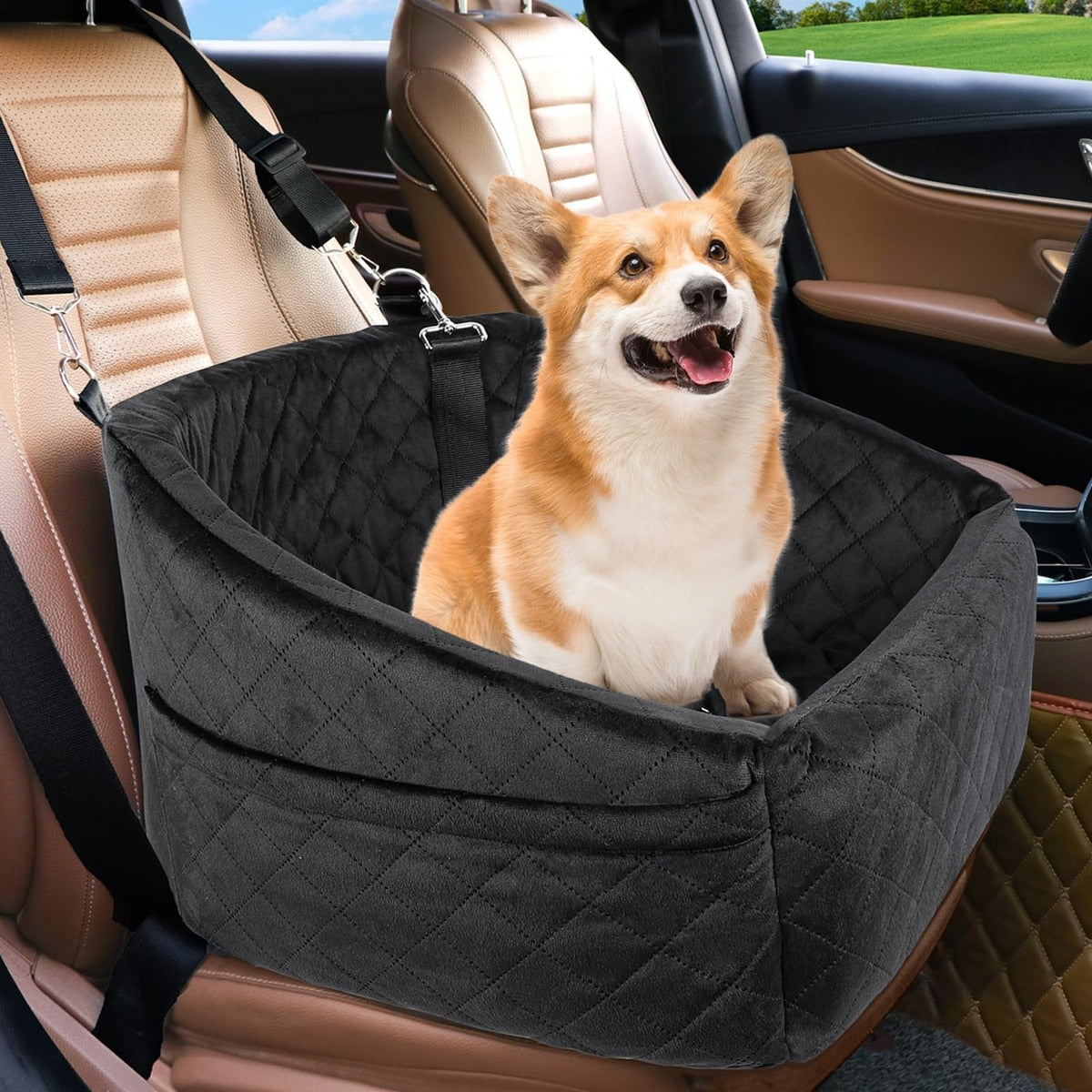 Elevated Dog Booster Car Seat