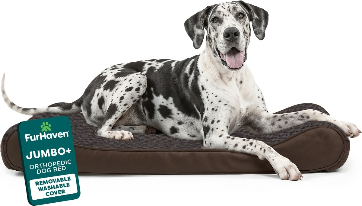Ultra Plush Orthopedic Lounger Pet Bed