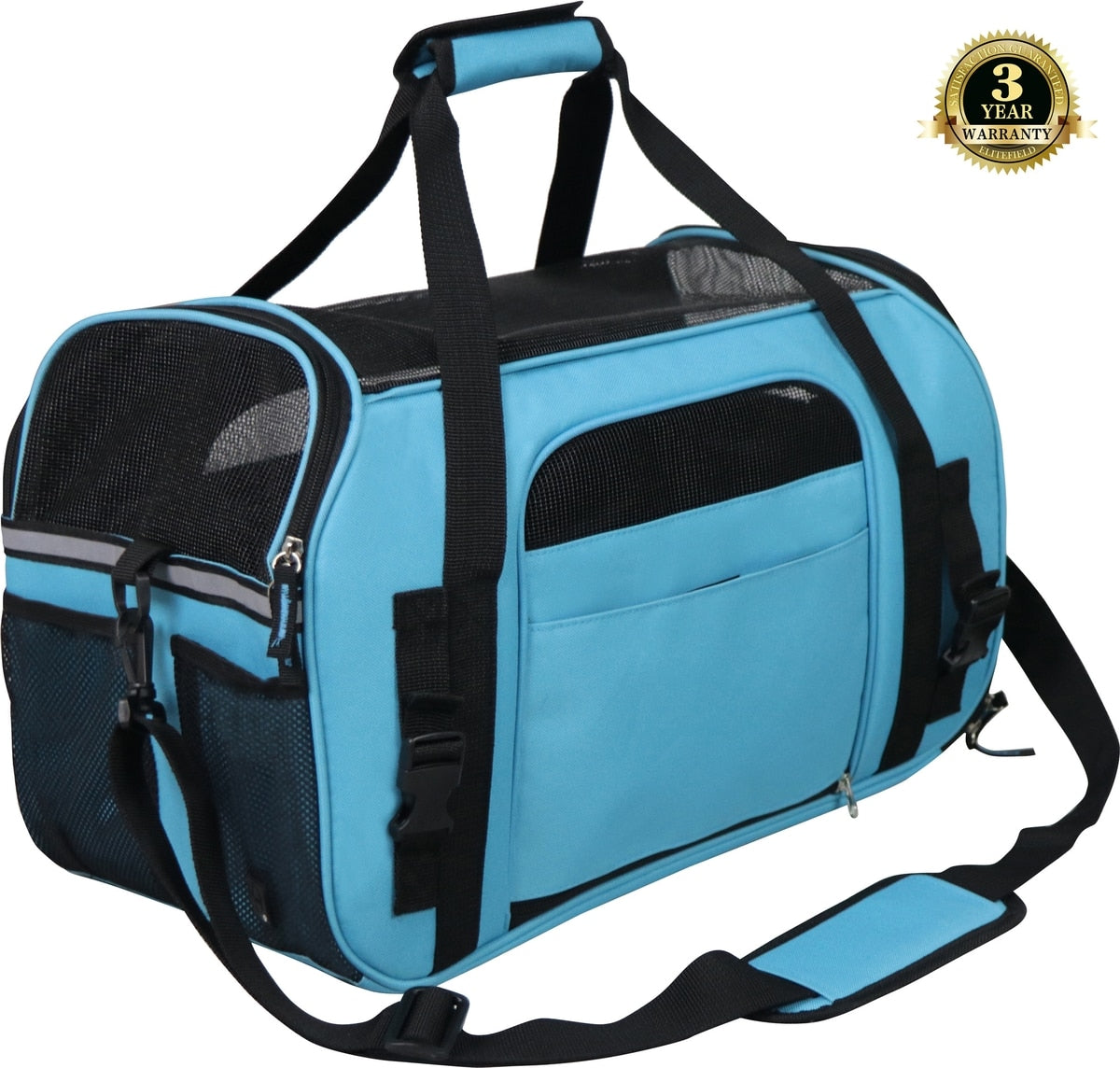 Soft-Sided Airline Pet Carrier
