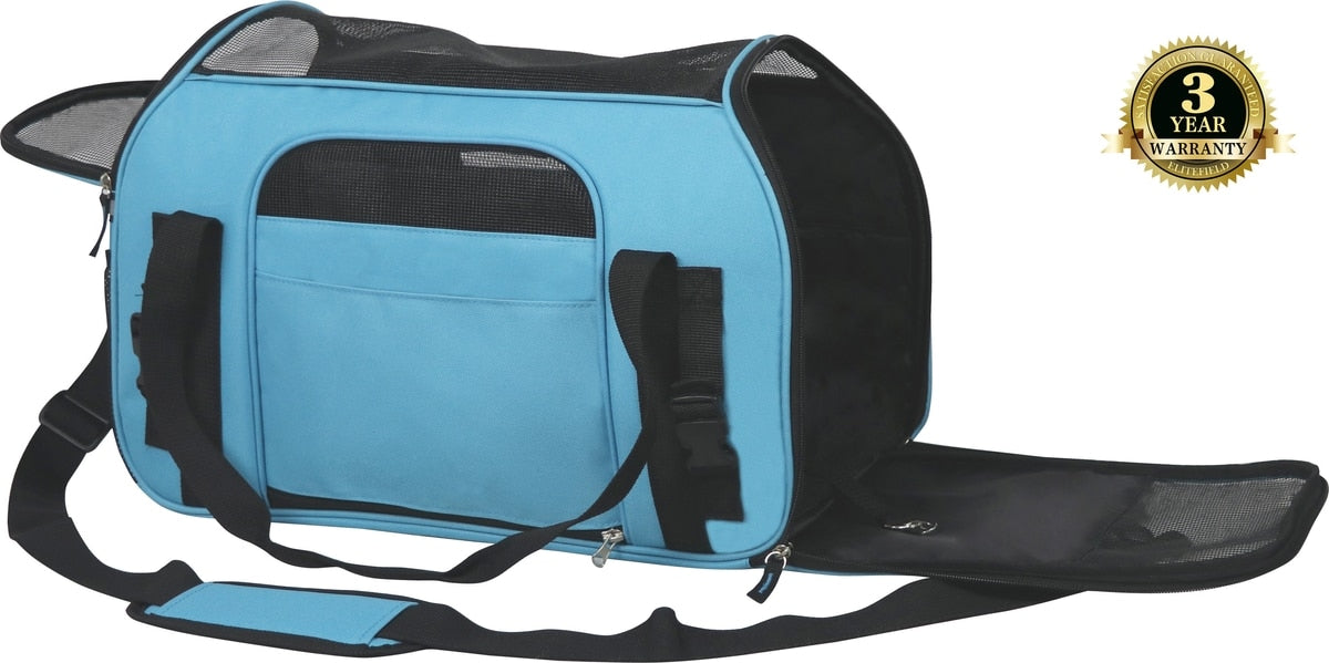 Soft-Sided Airline Pet Carrier