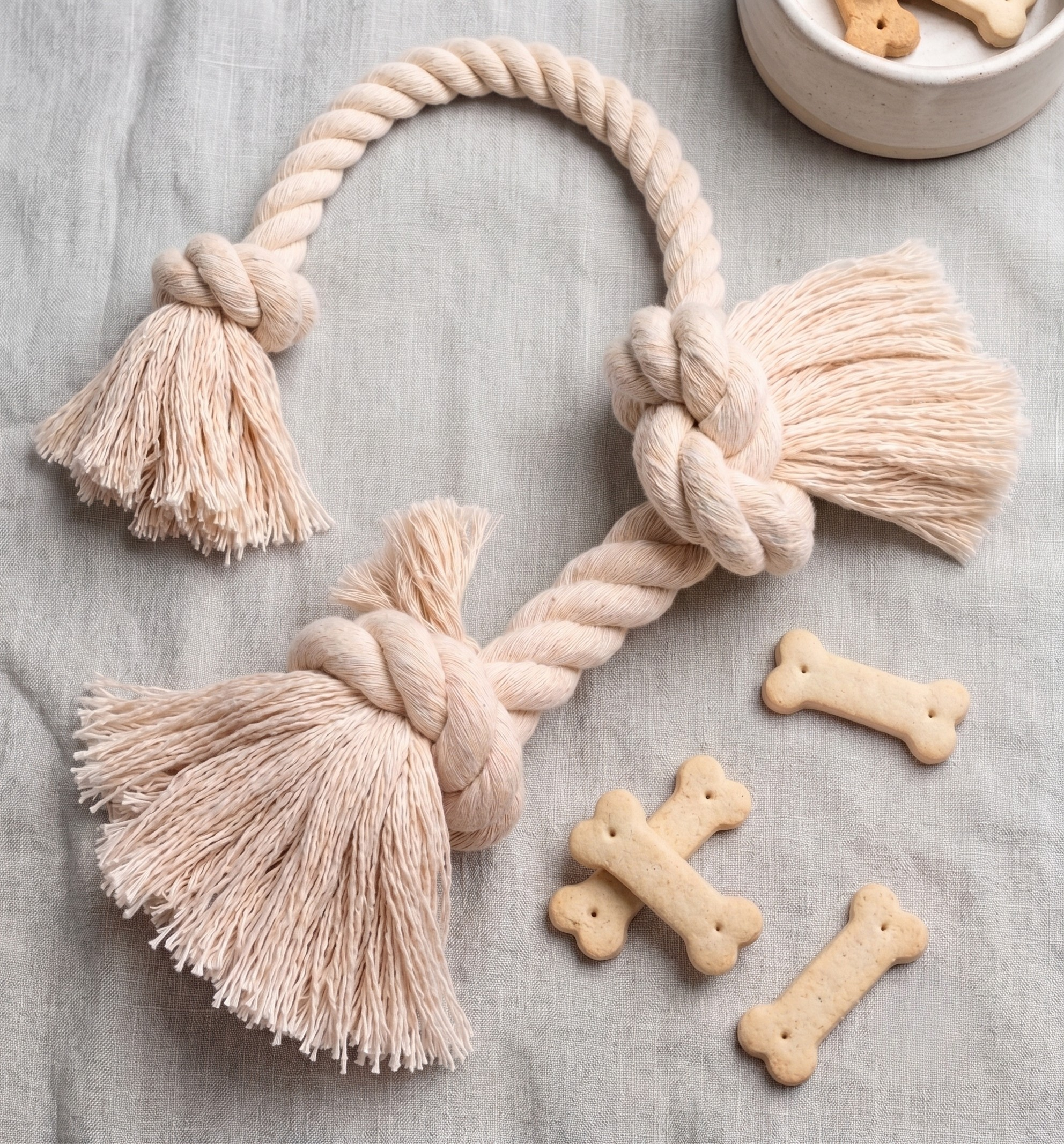 Cotton Rope Dog Toy