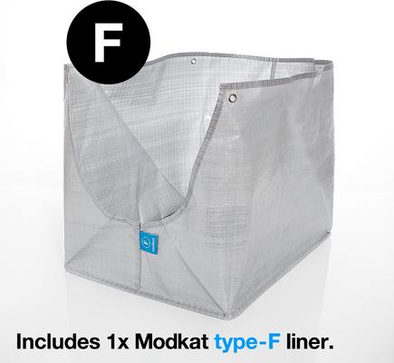 Flip Covered Cat Litter Box