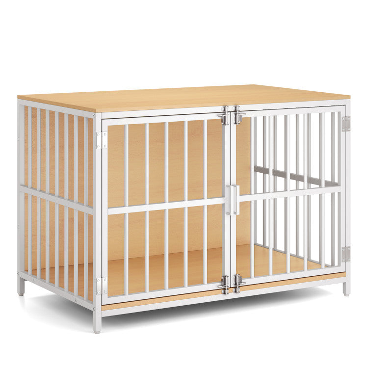 40-Inch Furniture-Style Dog Crate