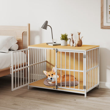 40-Inch Furniture-Style Dog Crate