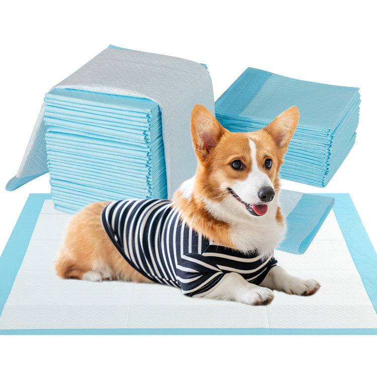150-Pack Super Absorbent Pet Training Pads