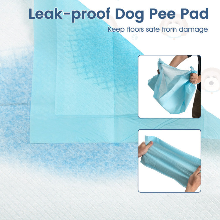 150-Pack Super Absorbent Pet Training Pads