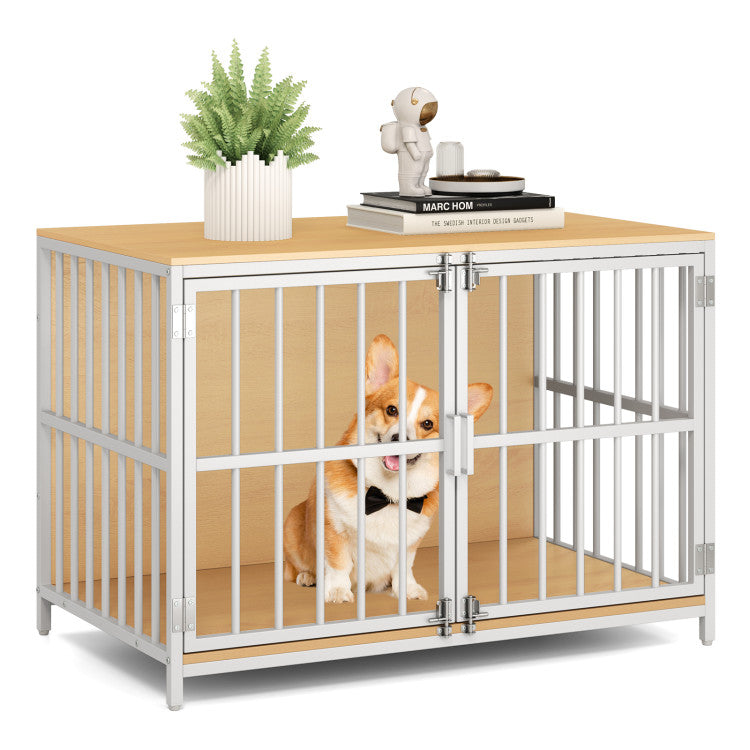 40-Inch Furniture-Style Dog Crate