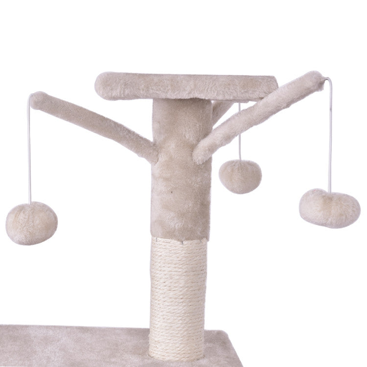 56-Inch Cat Tree with Condo