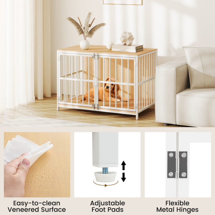 40-Inch Furniture-Style Dog Crate