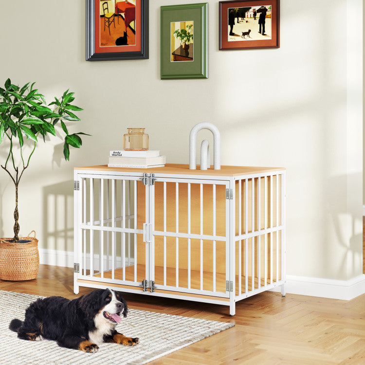 40-Inch Furniture-Style Dog Crate