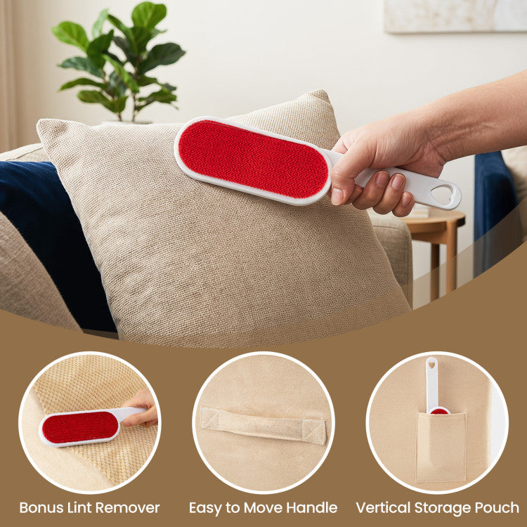 4-Tier Non-Slip Foam Pet Steps
