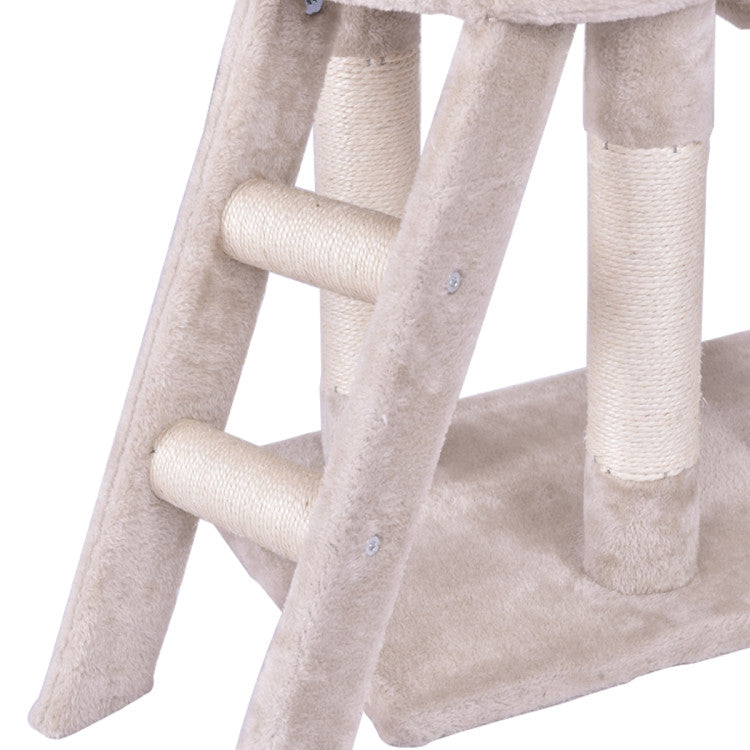 56-Inch Cat Tree with Condo