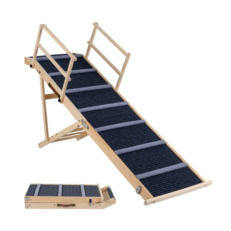 6-Level Adjustable Dog Ramp