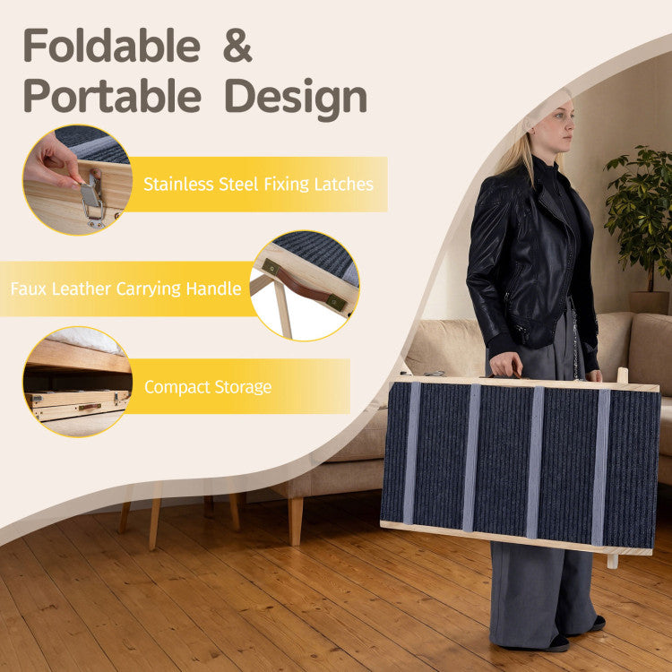 6-Level Adjustable Dog Ramp