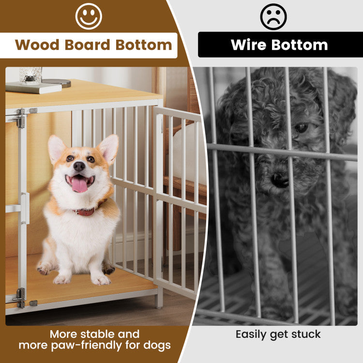 40-Inch Furniture-Style Dog Crate