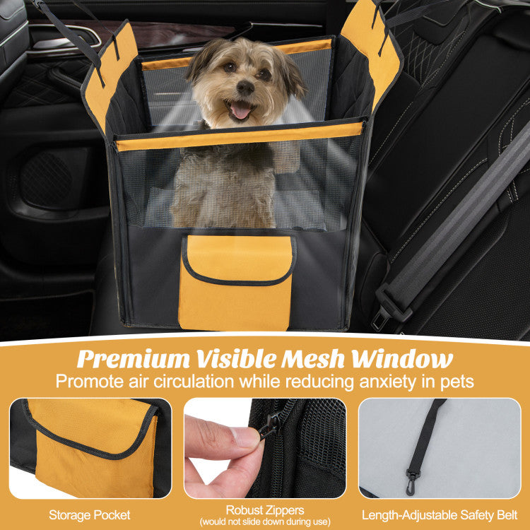 Convertible Dog Car Seat Hammock